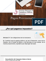 CURSO Pagos Provisionales COMISION