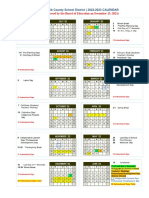 DCSD 2022 23 Boe Approved Calendar