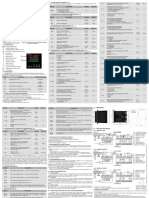 Configuração do sensor e parâmetros de processo para controlador de sistemas a gás