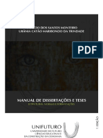 Manual de Dissertação e Tese-UNIFUTURO (2)