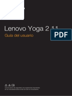 Lenovo Yoga 2 11 Ug Spanish Win8.1