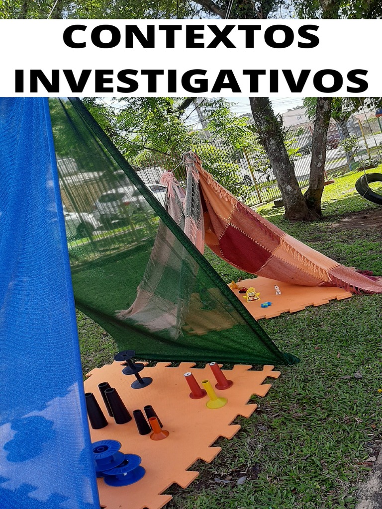 Contextos Investigativos na Educação Infantil | PDF | Brinquedos | Madeira