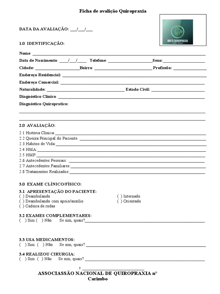 MODELO PRONTUÁRIO Quiropraxia | PDF | Remédio | Medicina Alternativa, image size:768x1024