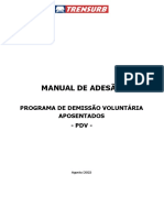Manual de Adesão PDV TRENSURB