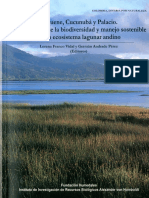 Fúquene, Cucunubá y Palacio. Conservación de La Biodiversidad y Manejo Sostenible de Un Ecosistema Lagunar Andino