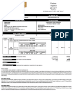 Factura I Ingreso W11317: Regimen Fiscal No. Serie Del CSD