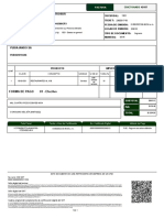 Gastrosur: Forma de Pago 01 - Efectivo