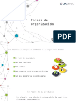 Formas de Organización