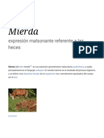 Mierda