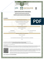 Certificado CATI101227MGTXRTA3