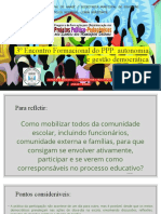 Autonomia e Gestão Democrática