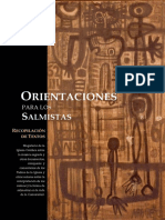 Orientaciones Para Los Salmistas