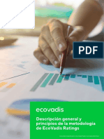 Descripción General y Principios de La Metodología de EcoVadis Ratings