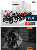Catalago Motos 2022