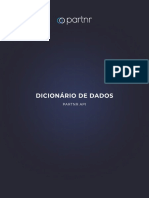 Dicionário de Dados API