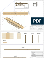 Ponte de palitos montagem