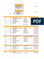 Plantilla Excel Torneos Grupos Eliminatorias 16 Equipos