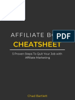 Affiliate Boss Checklist