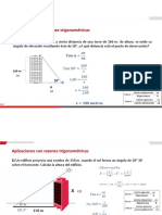 2 Tema 2 Aplicaciones Con Razones Trigonométricas