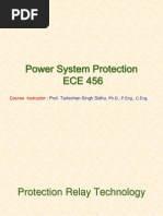 Power System Protection ECE 456