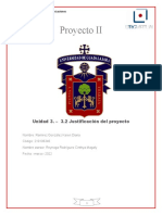 Proyecto II Justificacion