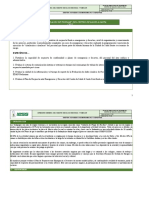 Guion Simulacro Tsunami - Csa SCZ