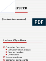 The Computer System: Function & Interconnections