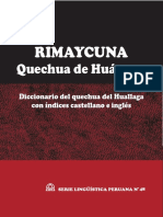 Rimaycuna Quechua de Huánuco