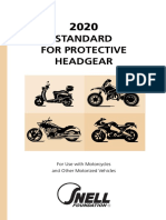 Standard For Protective Headgear: For Use With Motorcycles and Other Motorized Vehicles