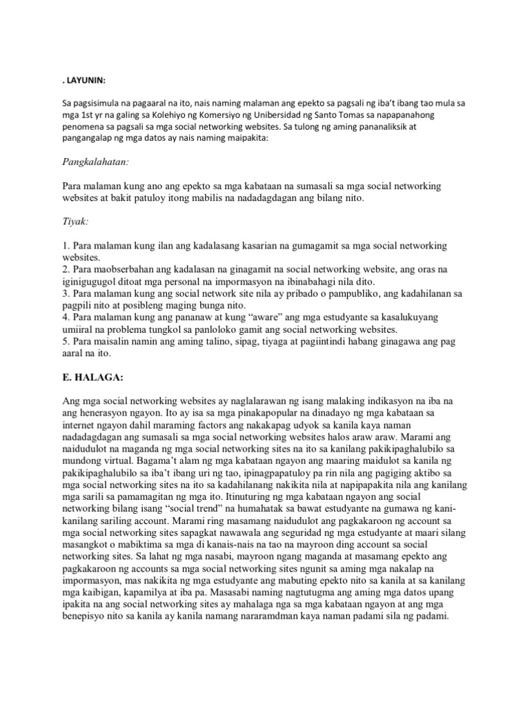 LAYUNIN | PDF