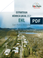 EHL San Pedro: Estrategia hídrica local para enfrentar la escasez del vital recurso