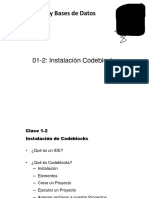 Clase 1-2 - Codeblocks