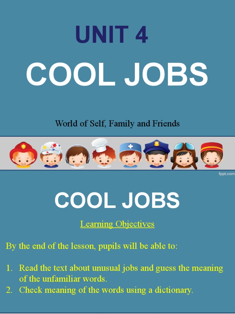 Cool Jobs Unusual Jobs PDF