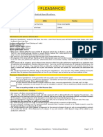 Pleasance QueenDome Tech Spec