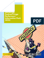 2022 Performer Submission Pack