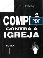 Complô Contra a Igreja - Pe. Joaquín Sáenz y Arriaga, 1962