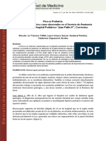 Mala Ingestión Persistente de Más de Un Mes de Sustancias No Nutritivas