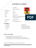 CV Adli Rahman