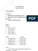 Soal Ujian Lisan