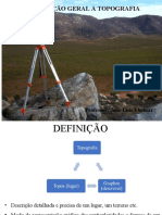 Introdução A Topografia