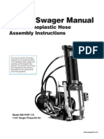 Power Swager Manual: and Thermoplastic Hose Assembly Instructions