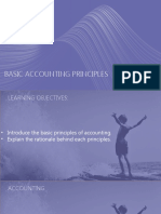 Basic Accounting Principles