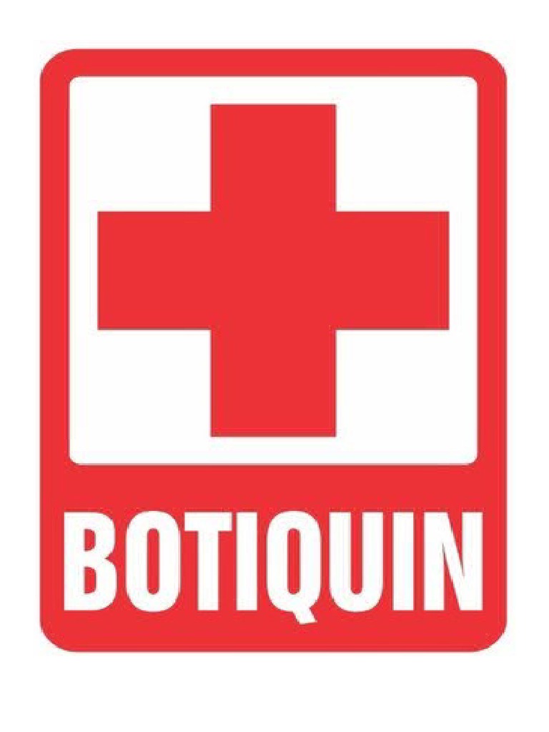 Señaletica Botiquin | PDF