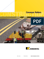 Construction: Conveyor Rollers
