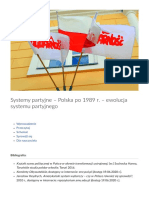 Systemy Partyjne - Polska Po 198