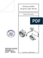 Domelux Series Manual de Servicio