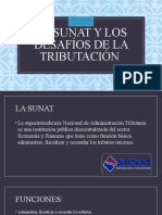 La Sunat y Los Desafíos de La Tributación