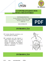 Exames Contrastados Dos Sistema Digestório