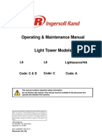 Operating & Maintenance Manual: L8 Lightsource/HA L6