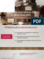 Sistema Nacional de Capacitación